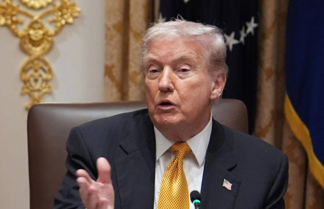 Дональд Трамп вважає, що Крим оточений океаном з чотирьох сторін