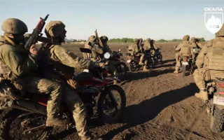 У Нацгвардії створили стрілецьку роту на мотоциклах при кожній бригаді