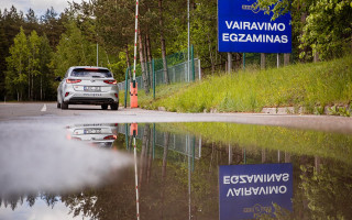 Экзамен по вождению на русском языке в Литве исчезнет, зато появится на испанском, французском и польском языках