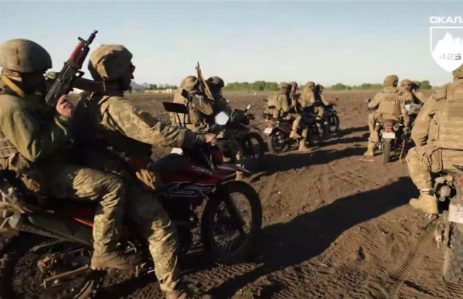 В Нацгвардии создали стрелковую роту на мотоциклах при каждой бригаде