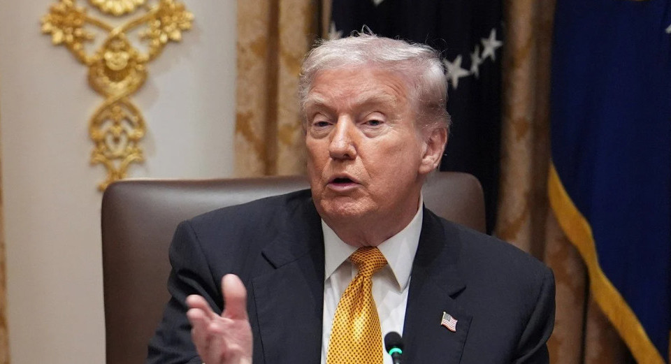 Дональд Трамп вважає, що Крим оточений океаном з чотирьох сторін