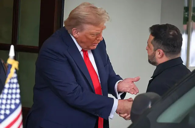 США наполягають на швидкій згоді Зеленського поступитися всім Донбасом – Axios