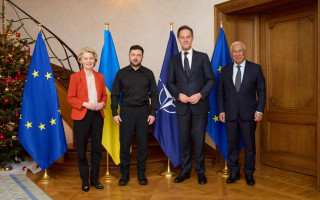 «Хороша і продуктивна зустріч» – Зеленський підсумував переговори із Рютте, Коштою та фон дер Ляєн у Брюсселі