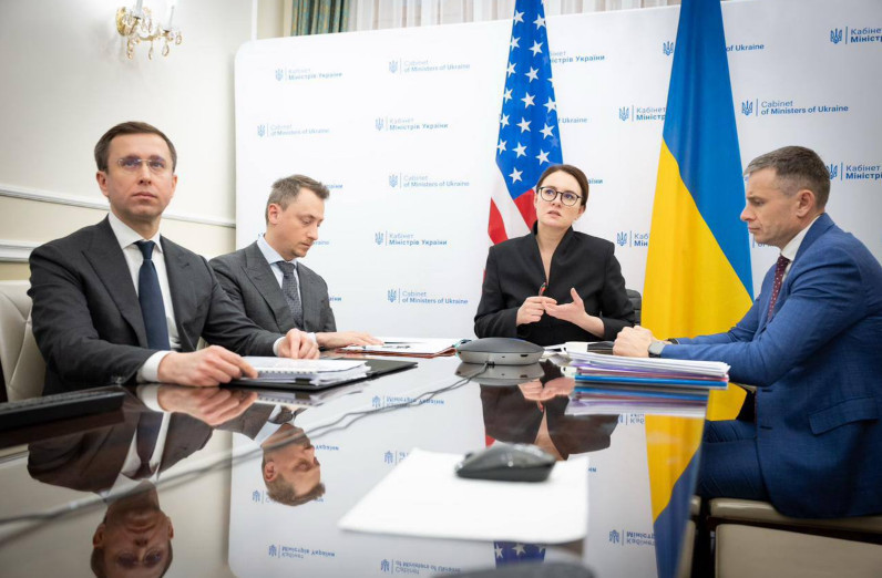 Свириденко обсудила с Бессентом деятельность Американо-украинского Инвестиционного фонда восстановления
