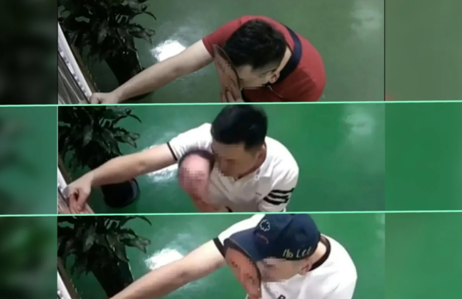 В Китае сотрудники надевали бумажные «маски» коллег, чтобы обмануть распознавание лиц и прогулять работу