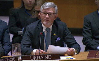 Дірку від бублика отримаєте, а не Україну, — Мельник в Радбезі ООН заявив, що Україна не торгує суверенітетом