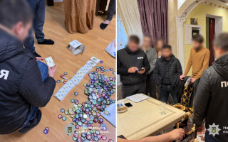 На Одещині викрили братів, які без ліцензії організували онлайн-казино