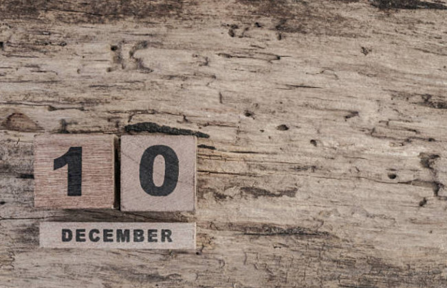 10 декабря – какой сегодня праздник и главные события