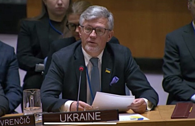 Дірку від бублика отримаєте, а не Україну, — Мельник в Радбезі ООН заявив, що Україна не торгує суверенітетом