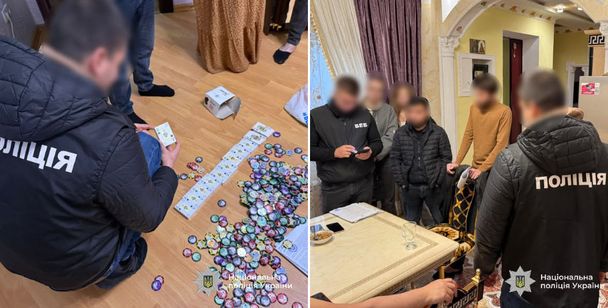 В Одесской области разоблачили братьев, которые без лицензии организовали онлайн-казино