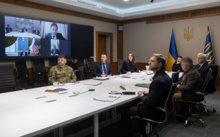 Зеленский провел первую встречу рабочей группы по восстановлению Украины с представителями США