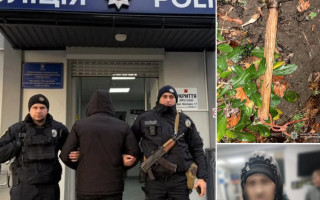 Во Львовской области задержали мужчину, который ударил военнослужащего ТЦК в грудь кухонным молотком