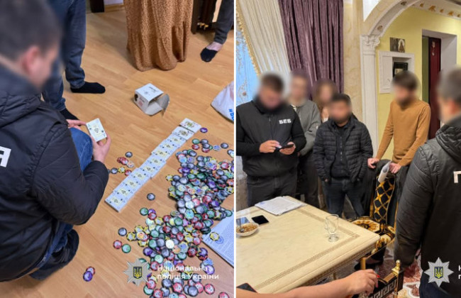 В Одесской области разоблачили братьев, которые без лицензии организовали онлайн-казино