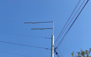 Киев перешел на экономный режим наружного освещения: фонари работают со сниженной яркостью