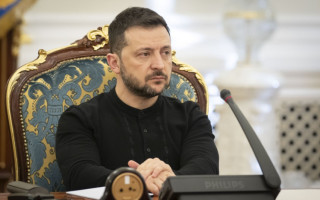 Вопрос территорий, прописанных в мирном плане, должен решить народ Украины через выборы или референдум — Зеленский