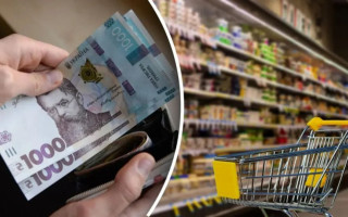 Украинцы уже могут потратить «зимнюю тысячу» на продукты — в каких супермаркетах