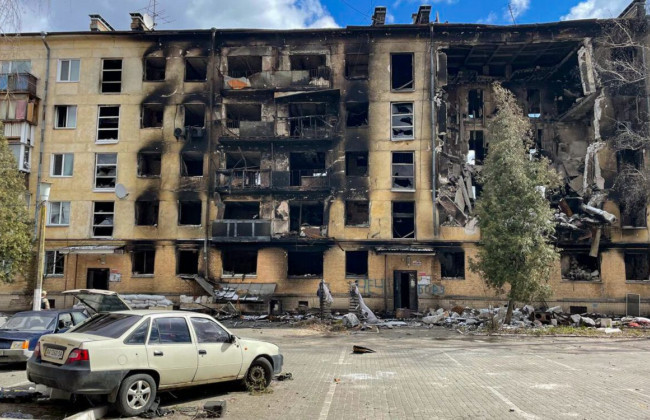 Уряд оновив правила управління відходами від зруйнованих будівель унаслідок бойових дій