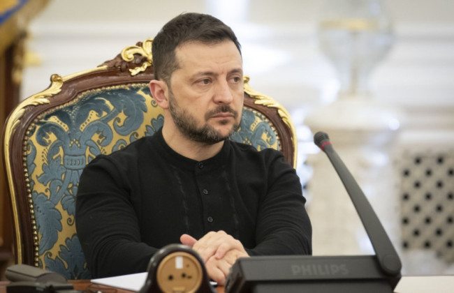 Вопрос территорий, прописанных в мирном плане, должен решить народ Украины через выборы или референдум — Зеленский