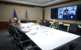 Зеленський заявив, що обговорив з представниками США питання гарантій безпеки