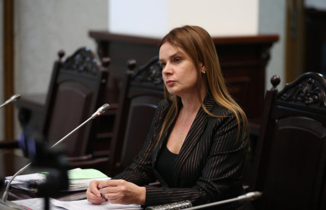 Судья Тернопольского окружного админсуда Ульяна Миринович не соответствует занимаемой должности