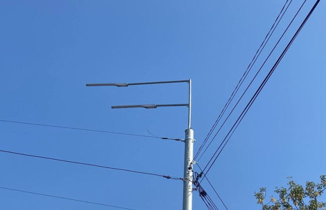 Киев перешел на экономный режим наружного освещения: фонари работают со сниженной яркостью