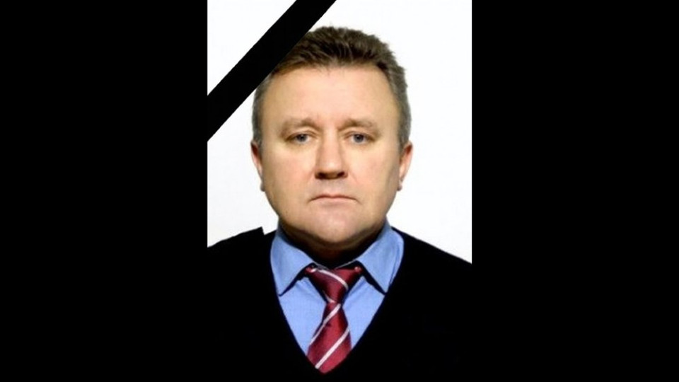 Ушел из жизни заместитель председателя Кировоградского окружного админсуда и судья Юрий Пасичник
