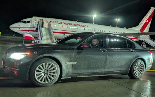 Чому президент Польщі під час візиту до Латвії поїхав з аеропорту брудним лімузином — реакція МЗС
