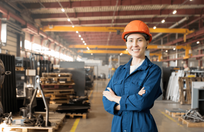 От станочниц до трактористок: какие «мужские» профессии выбирают женщины в Украине