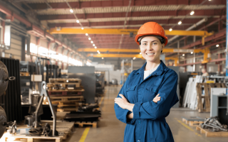 От станочниц до трактористок: какие «мужские» профессии выбирают женщины в Украине