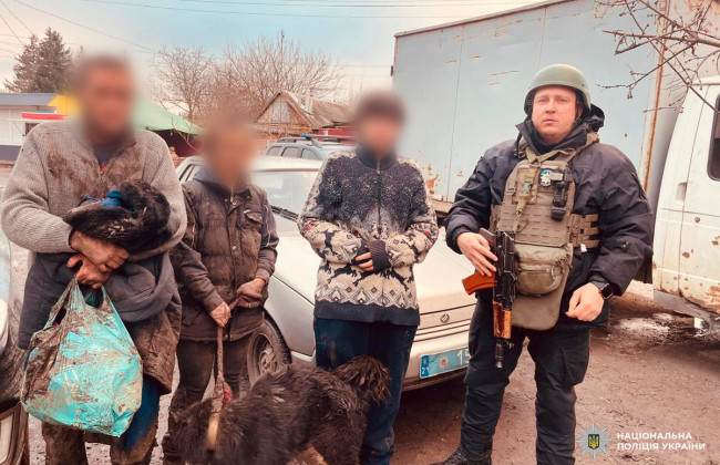 В Купянске отец скрывал 13-летнего сына от принудительной эвакуации: полиция составила протокол