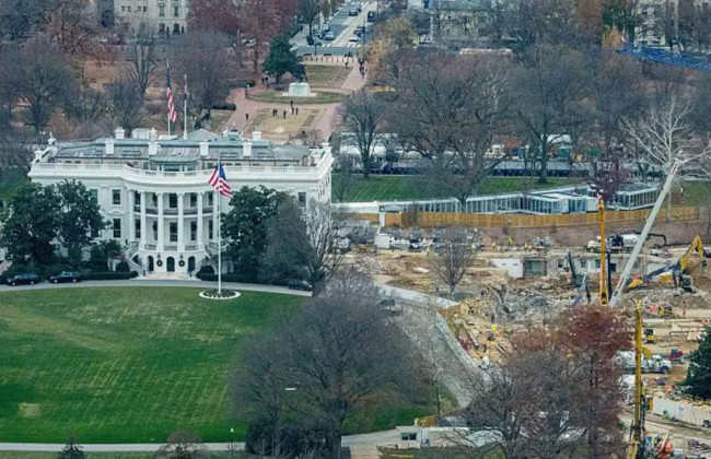 Національний фонд історичної спадщини США подав позов проти Білого дому