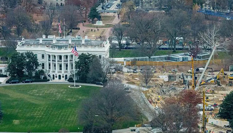 Национальный фонд исторического наследия США подал иск против Белого дома