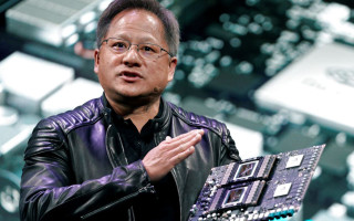 Гендиректор Nvidia Дженсен Хуанг стал «Человеком года» по версии Financial Times