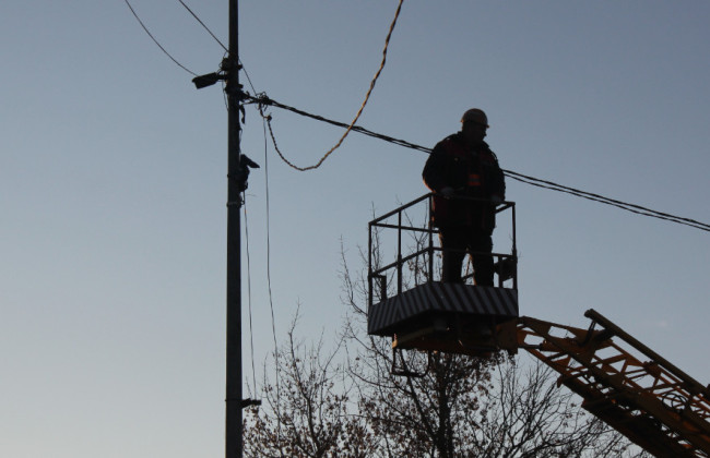 В Арцизі на Одещині світла може не бути мінімум тиждень – мер