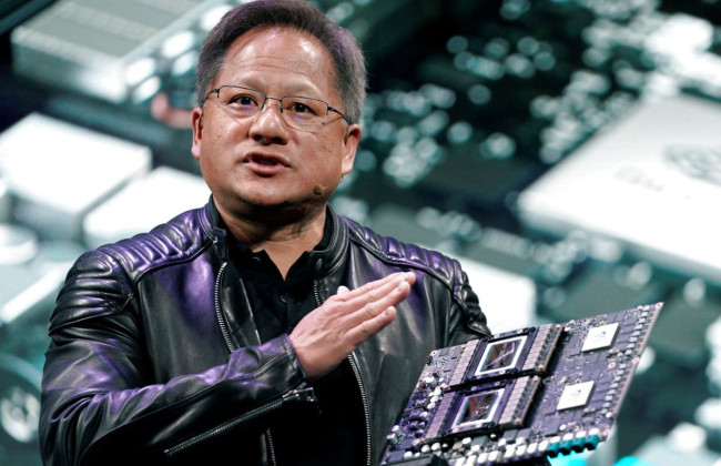 Гендиректор Nvidia Дженсен Хуанг став «Людиною року» за версією Financial Times