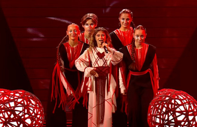 Украинка София Нерсесян заняла второе место на детском Евровидении-2025, победила Франция