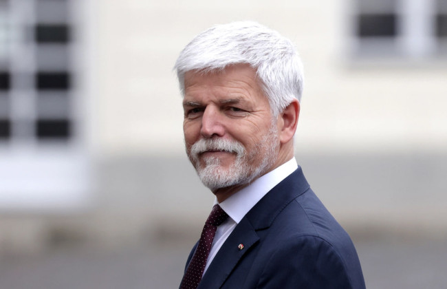 Президент Чехії Павел підтвердив передачу Україні 1,8 млн боєприпасів