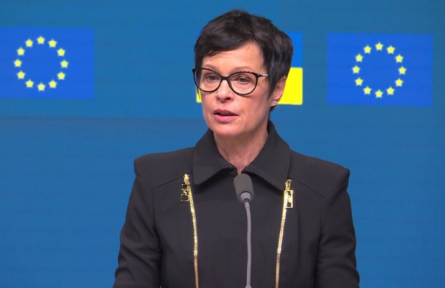 Еврокомиссар Марта Кос о вступлении Украины в ЕС до 2027 года: Посмотрим, что получится