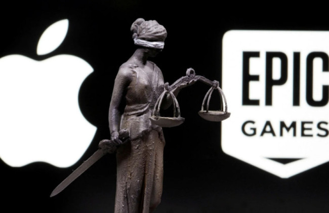 Суд в США частично встал на сторону Apple в споре с Epic Games по поводу комиссий App Store