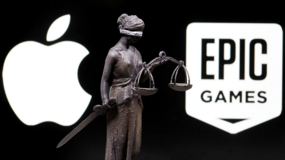 Суд у США частково став на бік Apple у спорі з Epic Games щодо комісій App Store