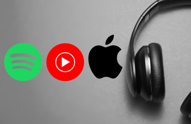Apple Music, Spotify та YouTube Music блокуватимуть російську музику – РНБО та СБУ готують списки