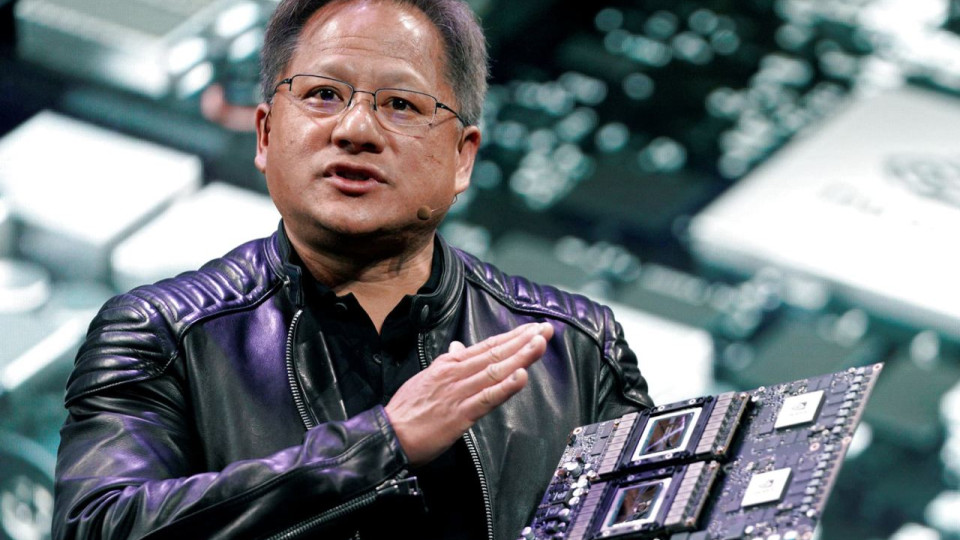 Гендиректор Nvidia Дженсен Хуанг стал «Человеком года» по версии Financial Times