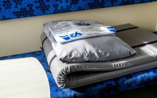 Бесплатные 3000 км от Укрзализныци— входят ли постель и чай в билет