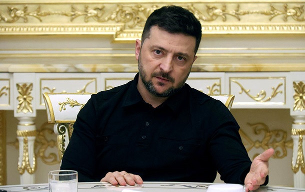 Украина не ведет переговоров с россиянами напрямую — Зеленский