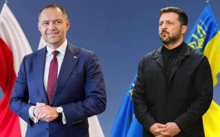 В Польше подтвердили встречу Зеленского с Навроцким и назвали темы обсуждения