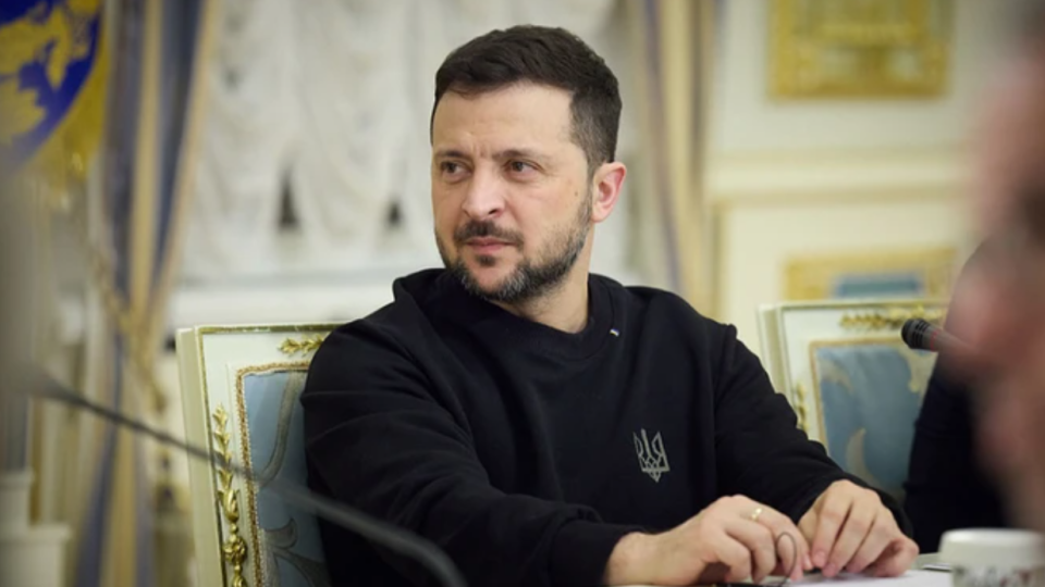 Владимир Зеленский признался, что пока не решил, кто возглавит Офис Президента