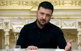 Украина не ведет переговоров с россиянами напрямую — Зеленский