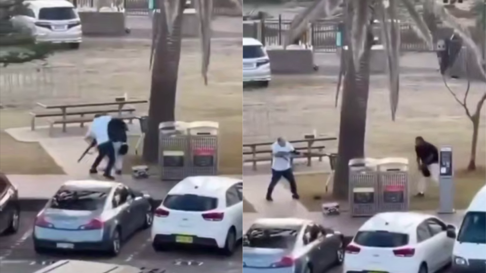 В Австралии произошел теракт на пляже, где праздновали Хануку: прохожий голыми руками обезвредил одного из нападавших, видео