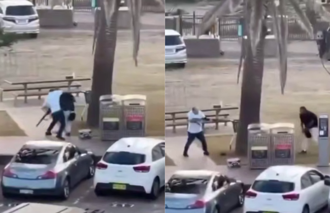 В Австралії стався теракт на пляжі, де святкували Хануку: перехожий голіруч знешкодив одного з нападників, відео