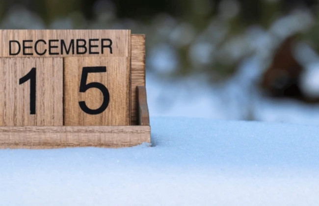 15 грудня – яке сьогодні свято та головні події